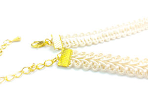 Elegantní vanilka choker