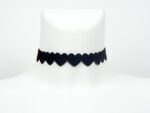 Choker náhrdelník - velká srdíčka