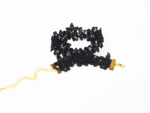 Krajkový gothic choker - Obrázek 2