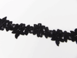 Krajkový gothic choker - Obrázek 5