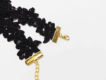 Krajkový gothic choker - Obrázek 4