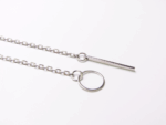 Řetízkový choker náhrdelník