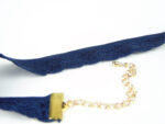 Elegantní krajkový náhrdelník choker