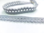 Elegantní šedý choker