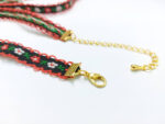 Květinkový choker