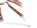 Květinkový choker