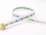 Květinkový choker světlý