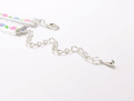 Květinkový choker světlý