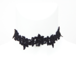 Krajkový gothic choker