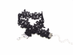 Krajkový gothic choker s krystaly - Obrázek 7